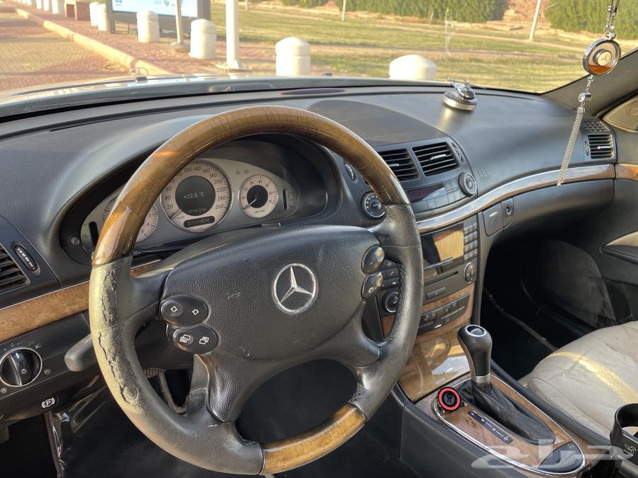 مرسيدس E280 موديل 2008 بانوراما63191138681217111