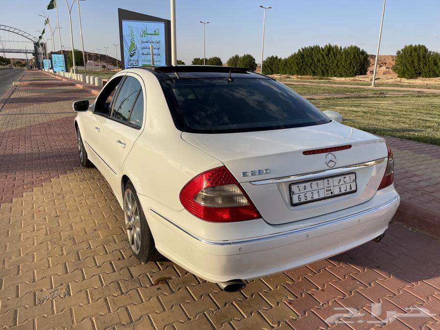 مرسيدس E280 موديل 2008 بانوراما63191138681217112