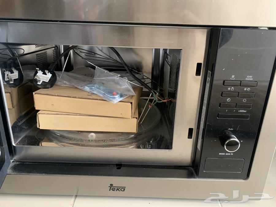 Microwave for kitchen cabinet (Teka)63129866158083111