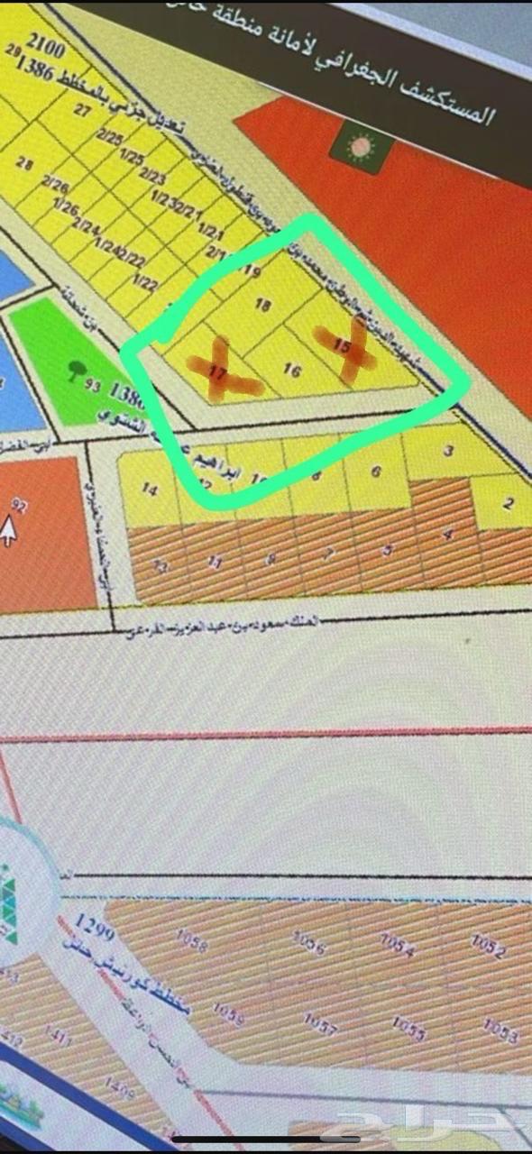 للبيع أرض سكنيه بالنقره بجوار قراند مول العثيم مول63014747411074111