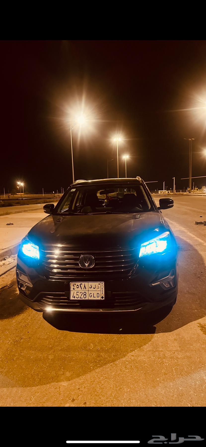 للبيع شانجان cs75 أسود لؤلؤي 202063192646516481111