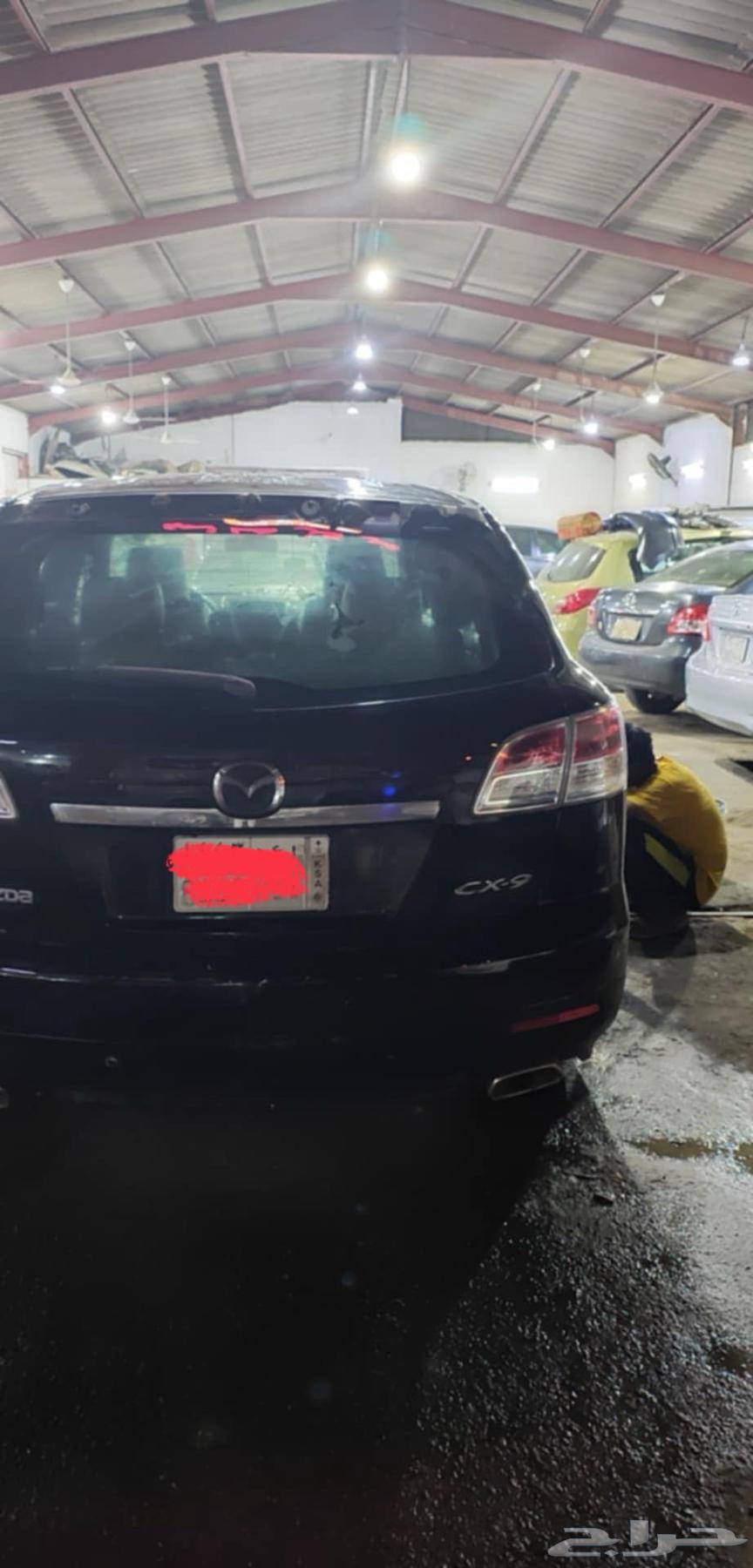 Mazda CX9. 2009. Full option. Renewed and inspected63190151614083112