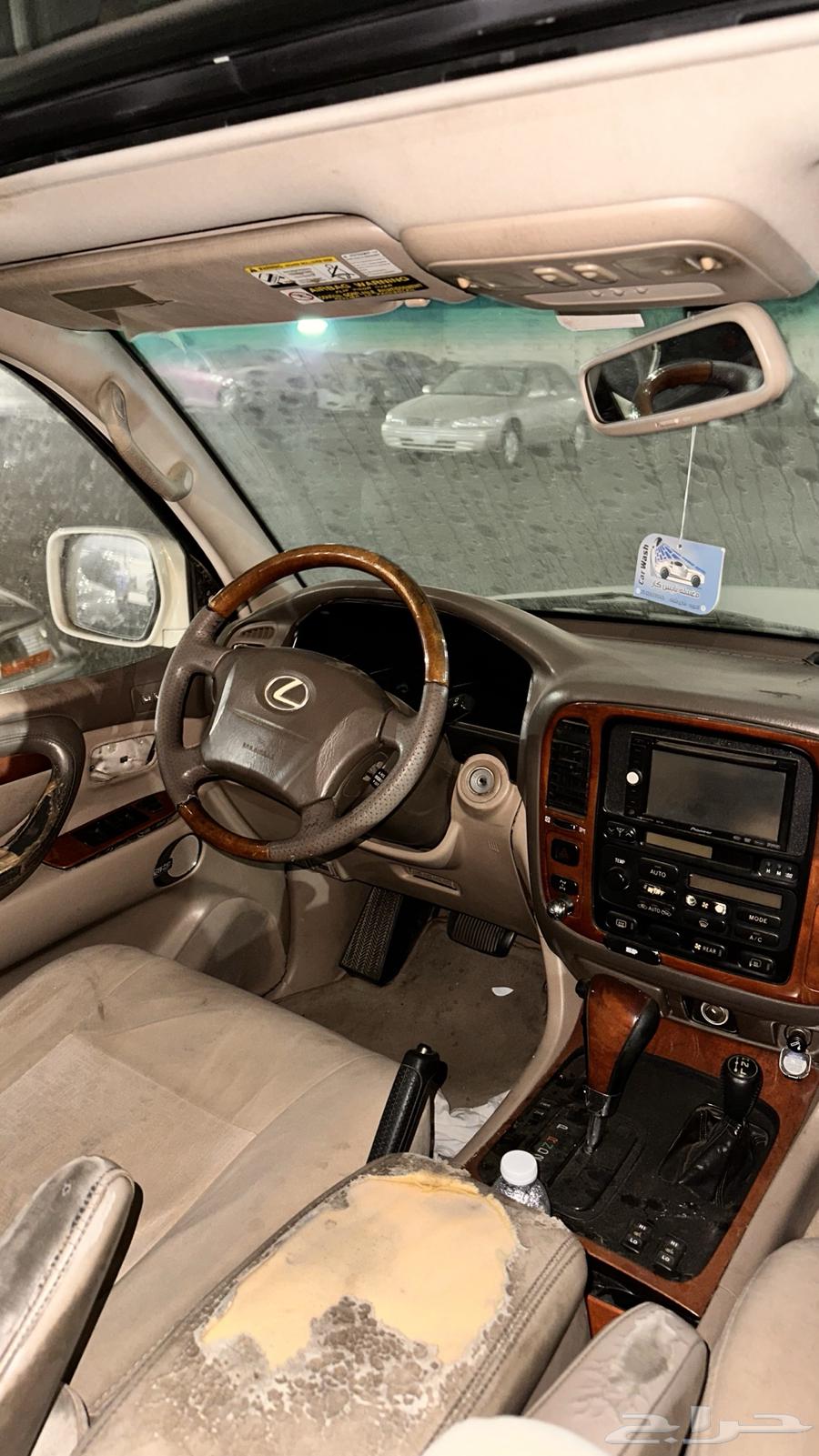 جيب لكزس 2001 تشليح قطع غيار63186775203330113