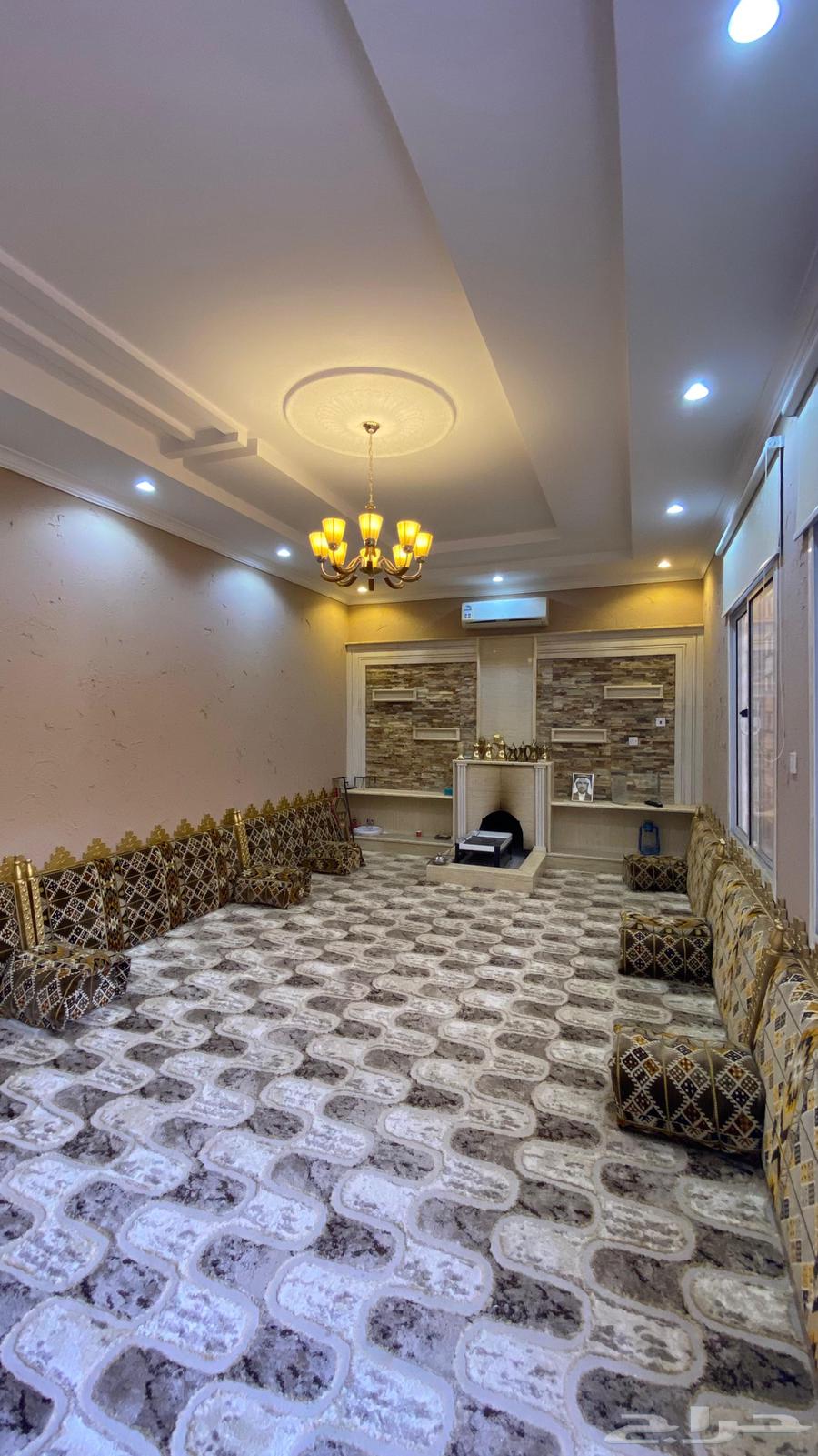 شقه أرضي للبيع 6 وصاله وحوش مروج سجن تبوك63010199670787114