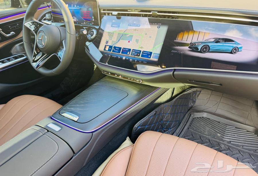 مرسيدس اي كلاس E350 202463186309309059114