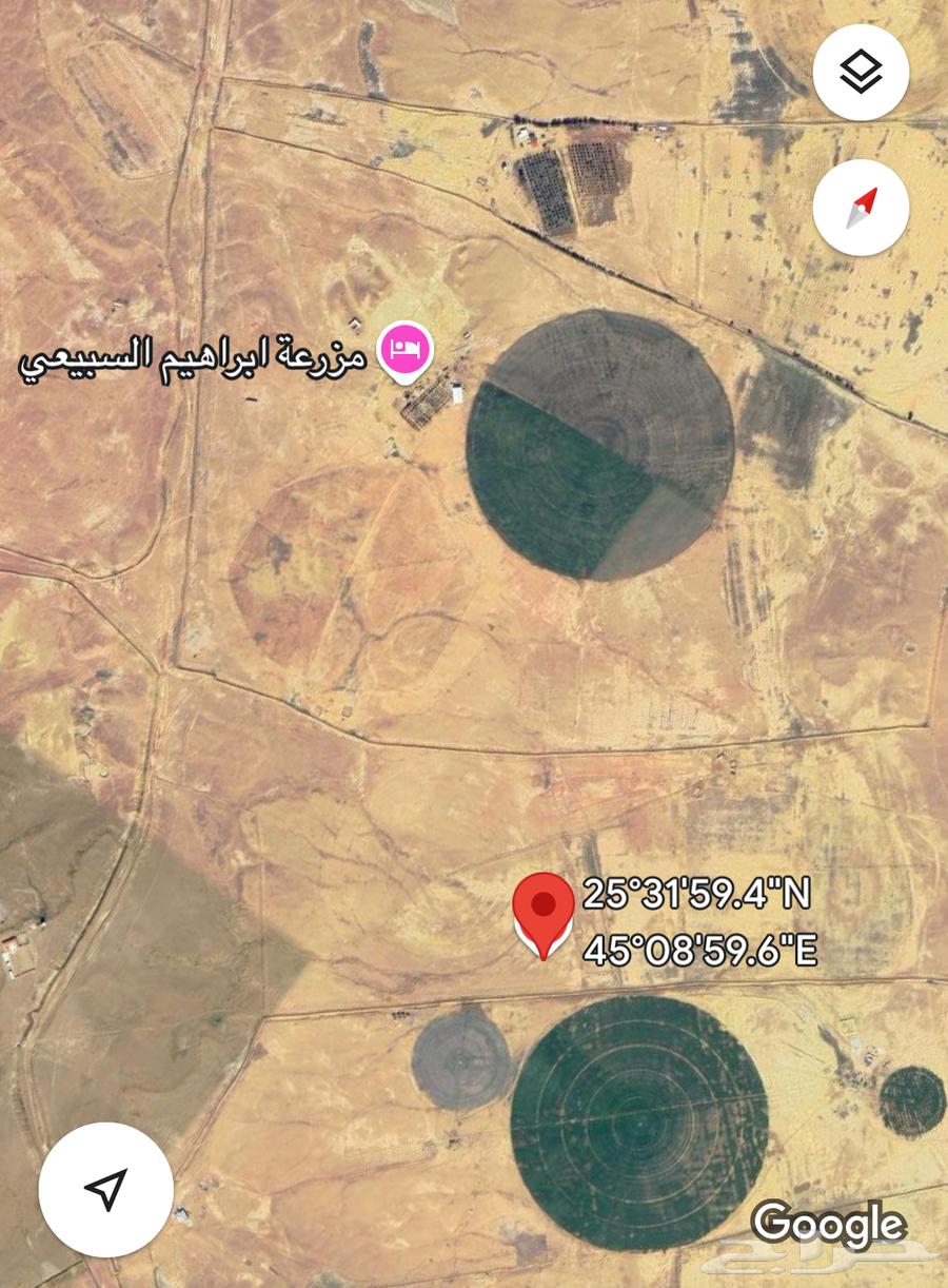 For sale: Agricultural land west of Al-Dahna in Shaqra province630142718635531112