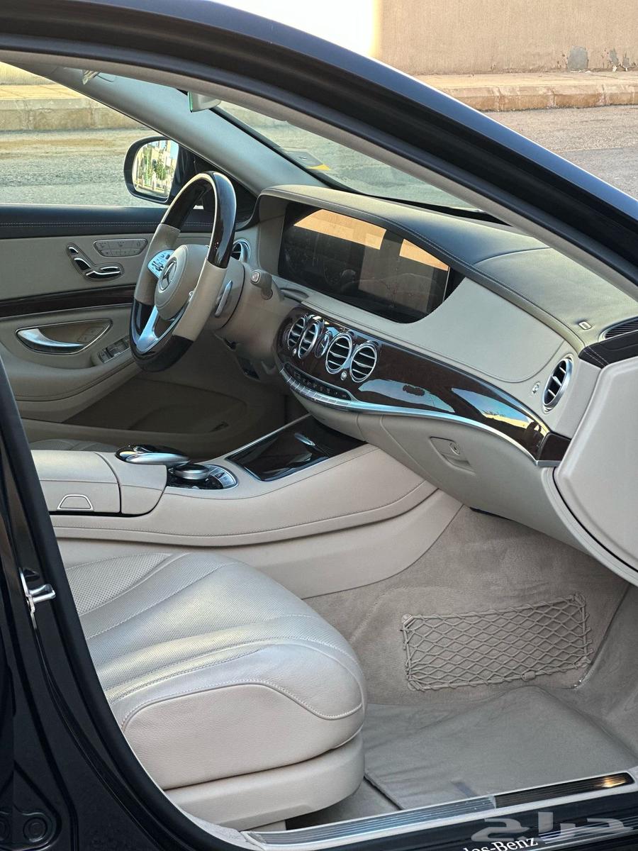 مرسيدس 2019 - s450 جفالي63185812281475113
