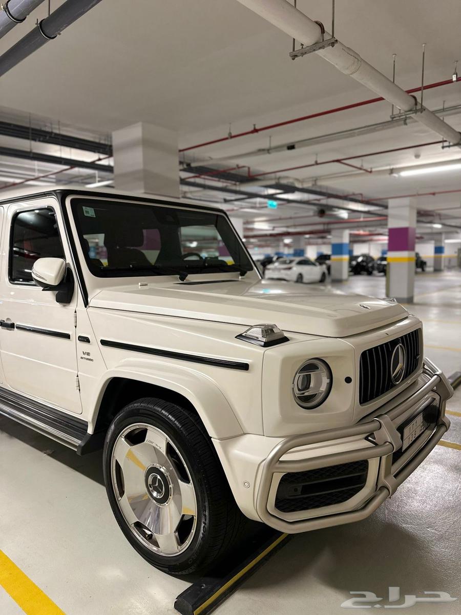 للبيع جي كلاس G63 جفالي عداد قليل63186313066498112