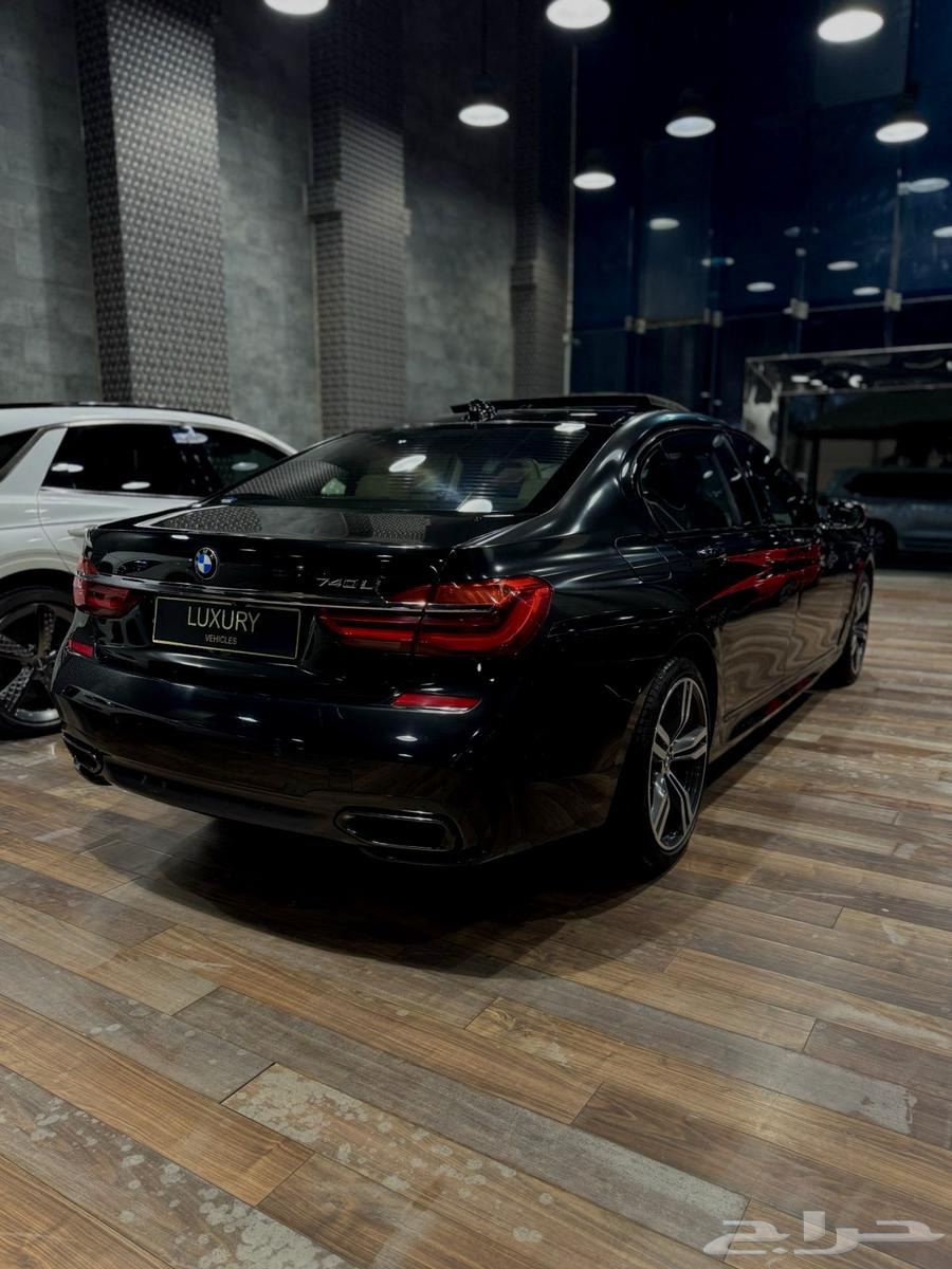 BMW 740Li M-kit 201863184750674178112