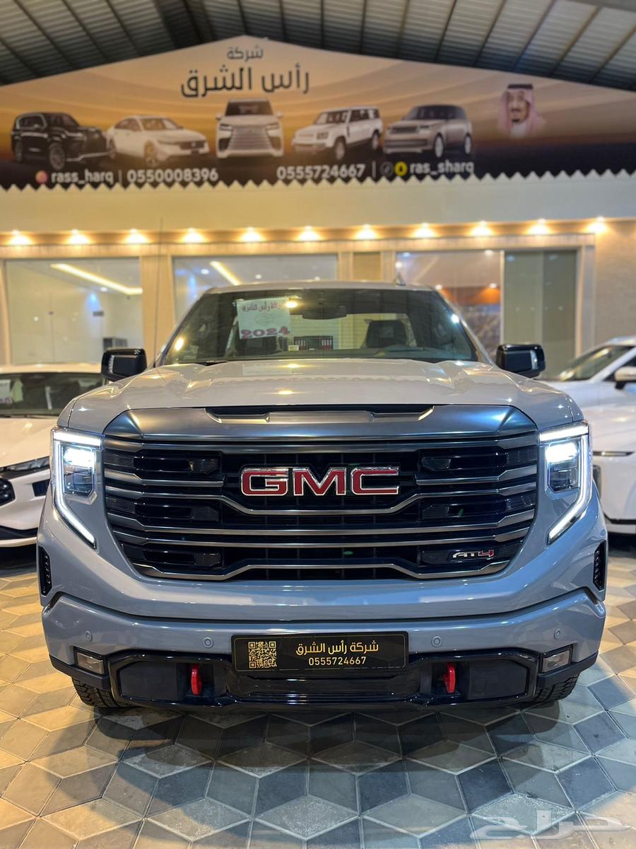GMC Sierra AT4 2024 for 217,00063187282861058111