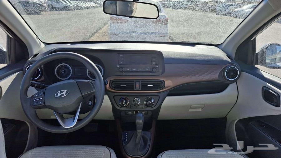 Used 2025 Hyundai i10, inspected, white color63186809891457114