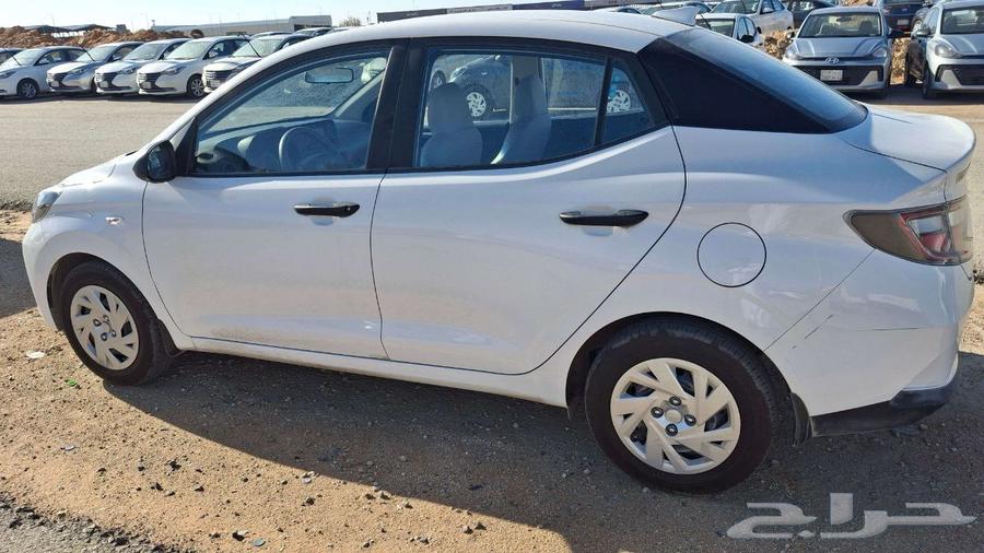 Used 2025 Hyundai i10, inspected, white color63186809891457112