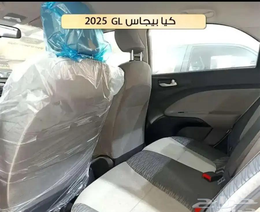 كيا بيجاس ستاندر 2025 ضمان الوكيل63186312712705114