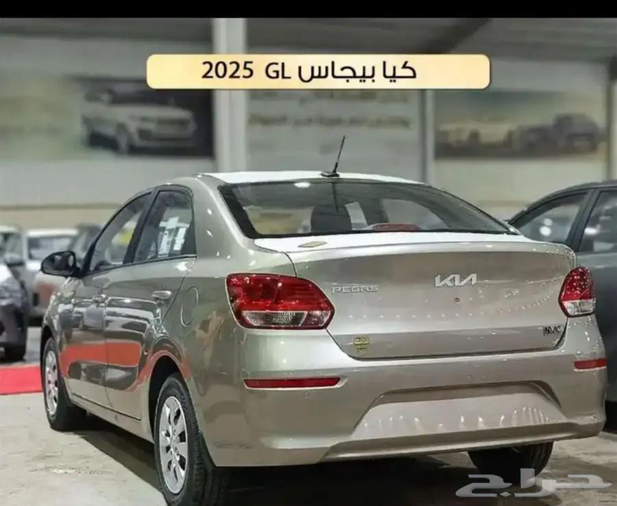كيا بيجاس ستاندر 2025 ضمان الوكيل63186312712705112