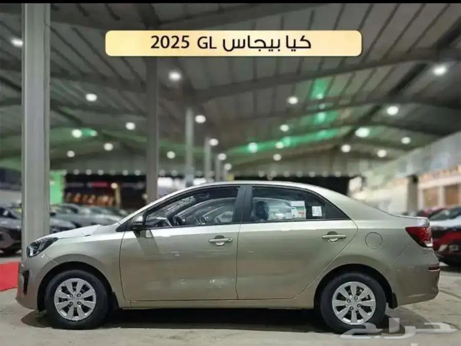 كيا بيجاس ستاندر 2025 ضمان الوكيل63186312712705111