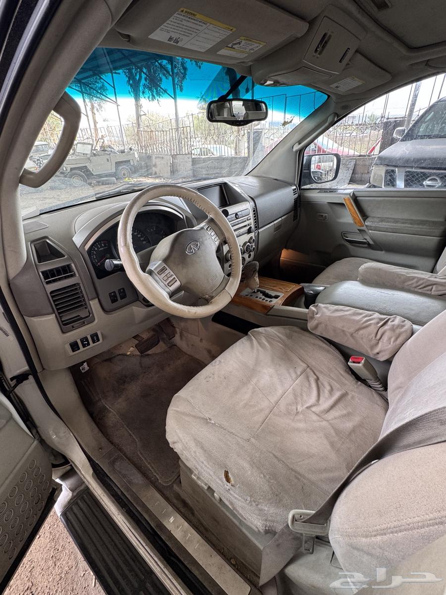 انفنتي 2005 جيب تشليح ( قطع غيار فقط)63186288781059114