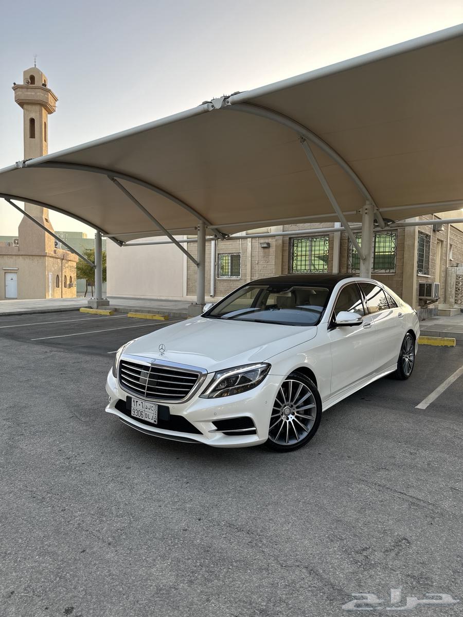 مرسيدس 2016 S 500 AMG KIT63185798366851112