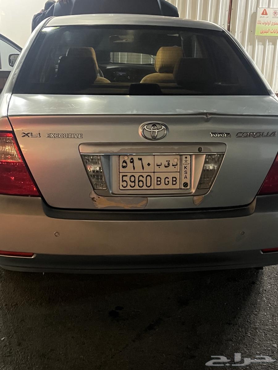 للبيع كرولا 2006 نصف فل63184747063939113