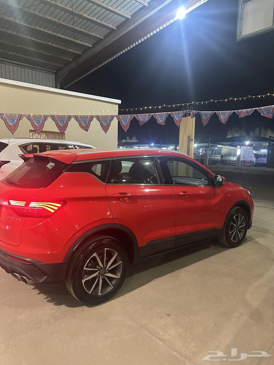 Geely Jeep 2022 (Sold)63187248894466112