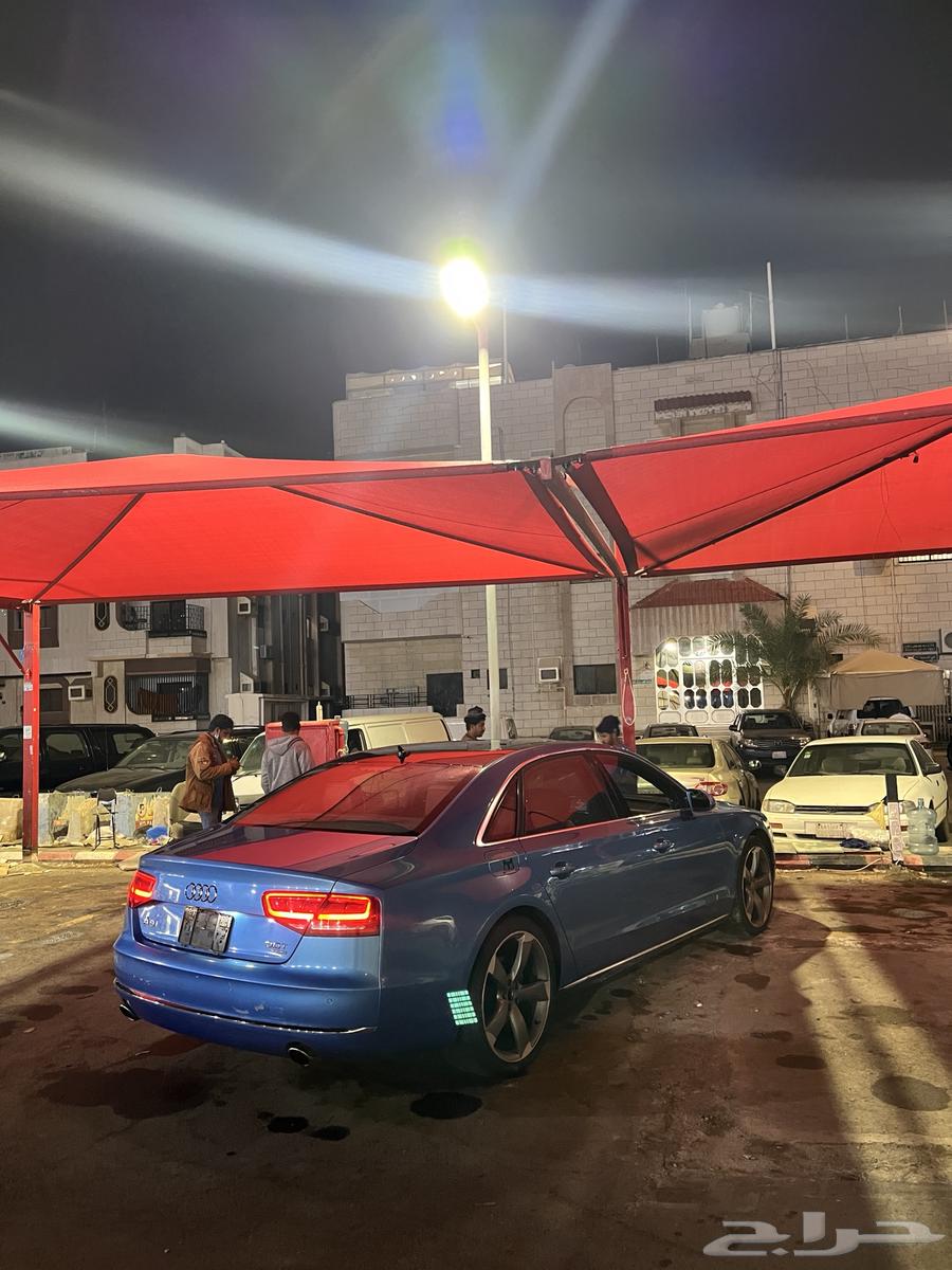 Audi A8 special order63187269526401113