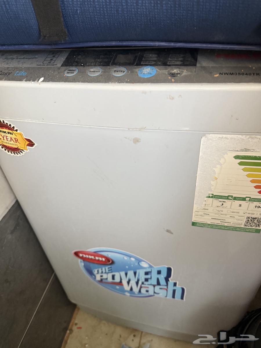 Used washing machine with used powder631271551854101121