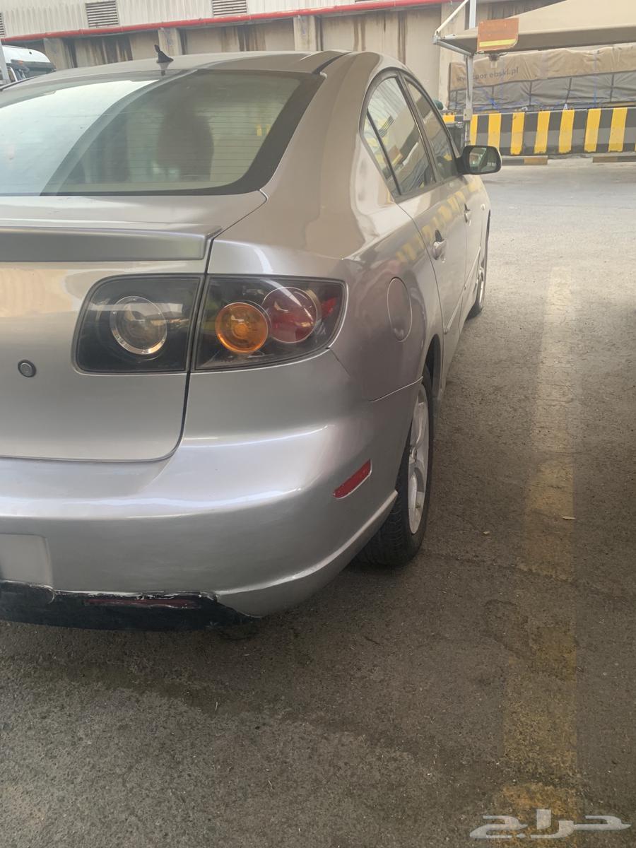 Mazda 3 model 2006, low mileage, and you can inspect it.63187738660225111