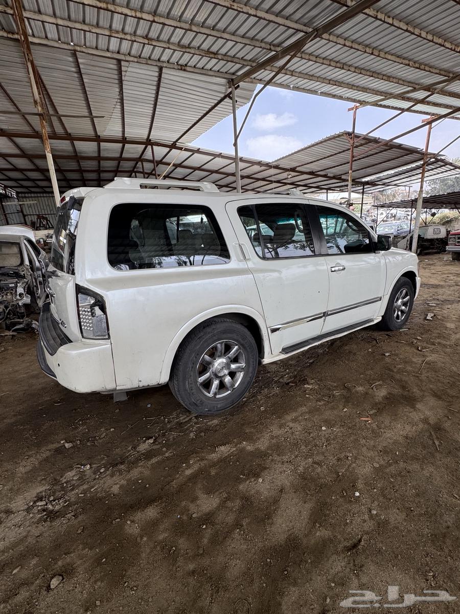 انفنتي 2005 جيب تشليح ( قطع غيار فقط)63186288781059112