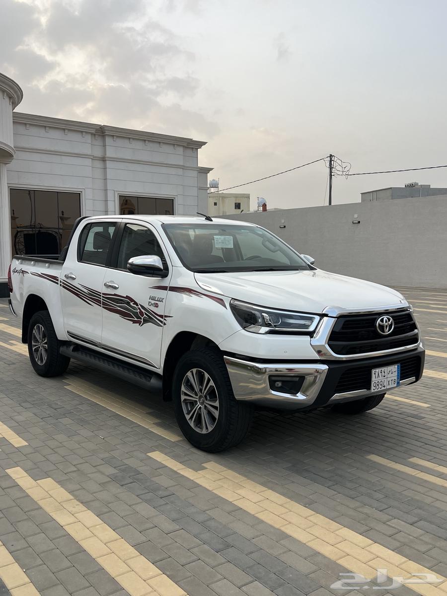 هايلوكس 2024 دبل ديزل تماتيك (( مباع ))63185809399169112