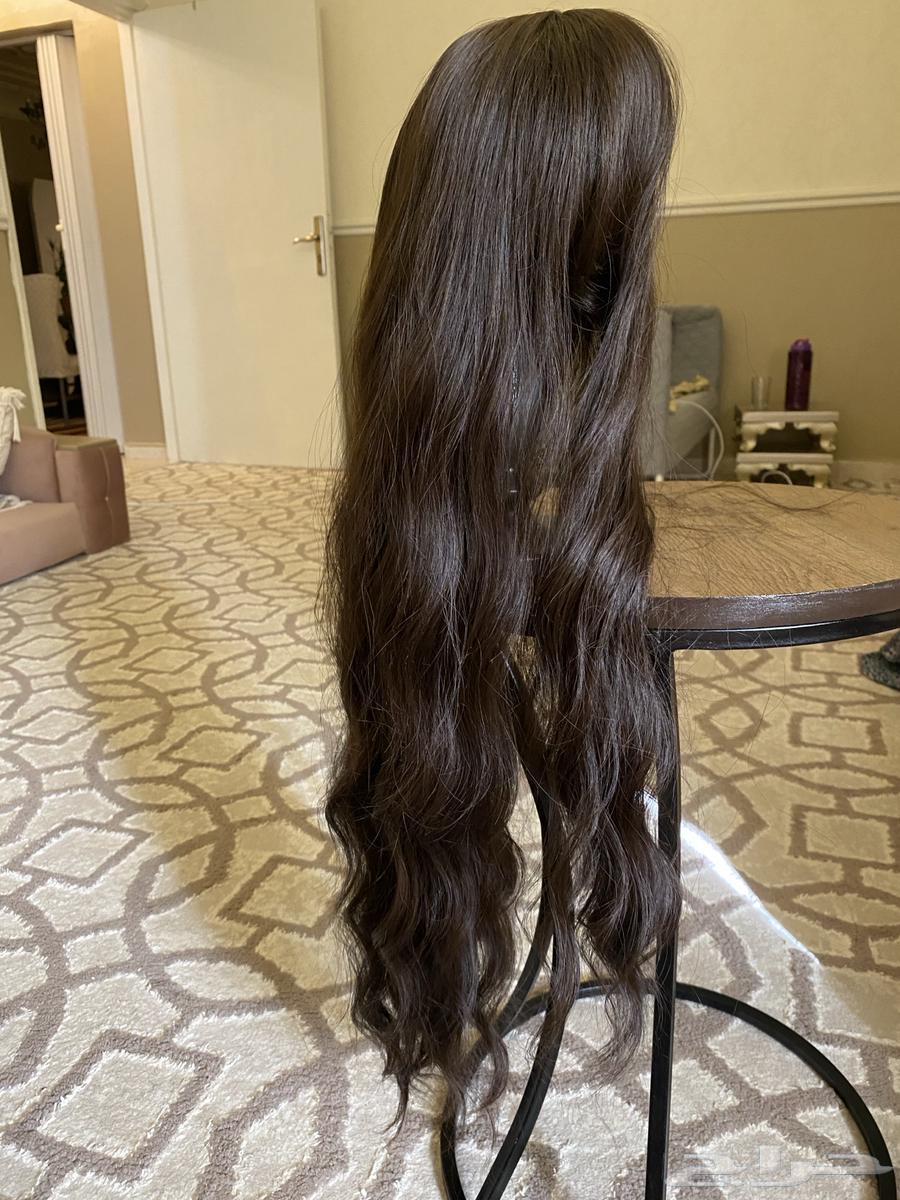 باروكة بنية فاخرة لمظهر ساحر63490268577410111
