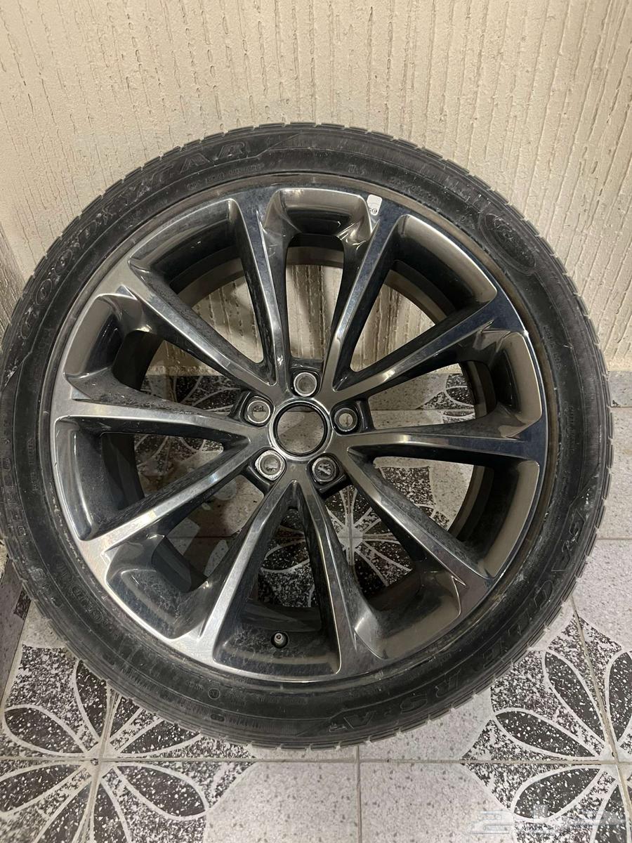جنط كرايسلر SRT اصلي حبه وحده (سبير)631847577282571110