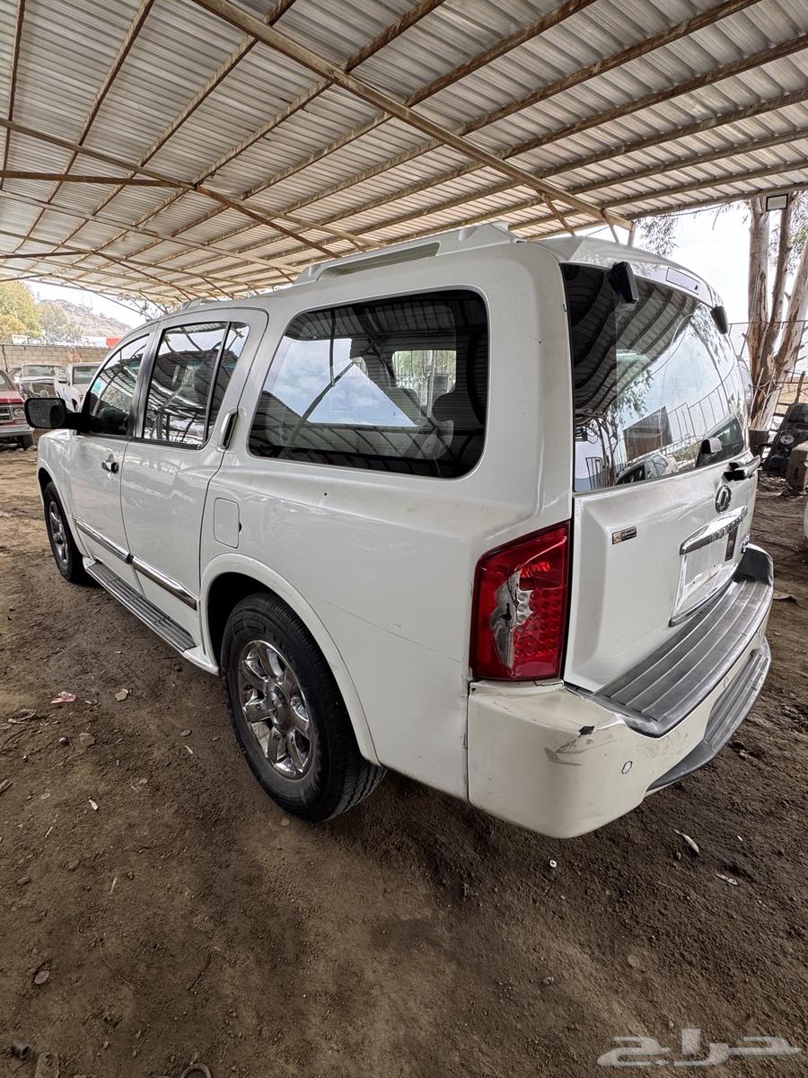 انفنتي 2005 جيب تشليح ( قطع غيار فقط)63186288781059113