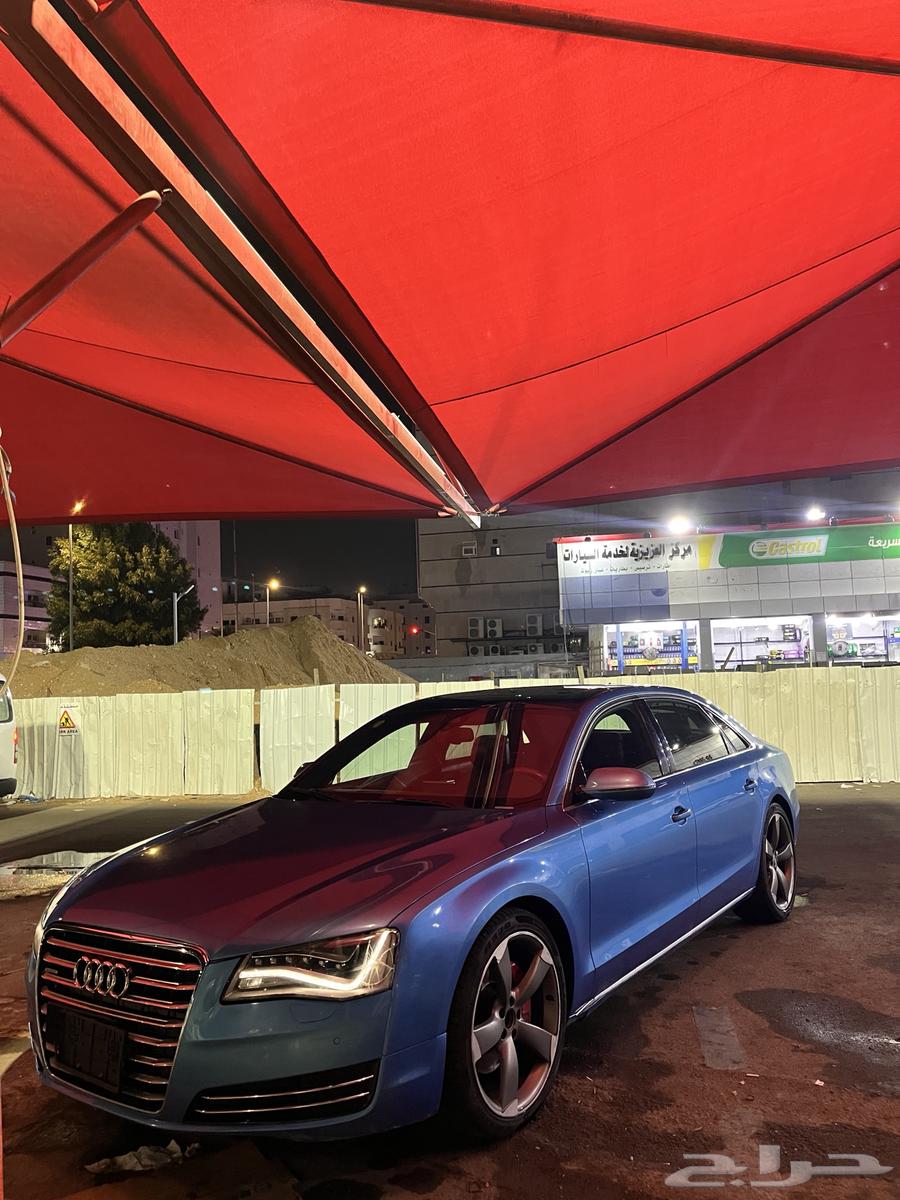 Audi A8 special order63187269526401112