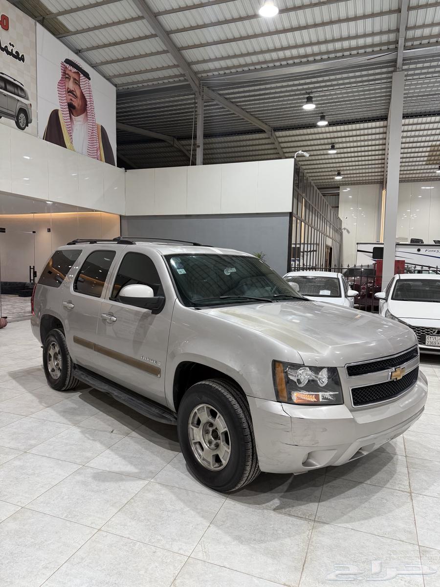 Chevrolet Tahoe LT.Z 2007, four-wheel drive, sold.63187255699459112