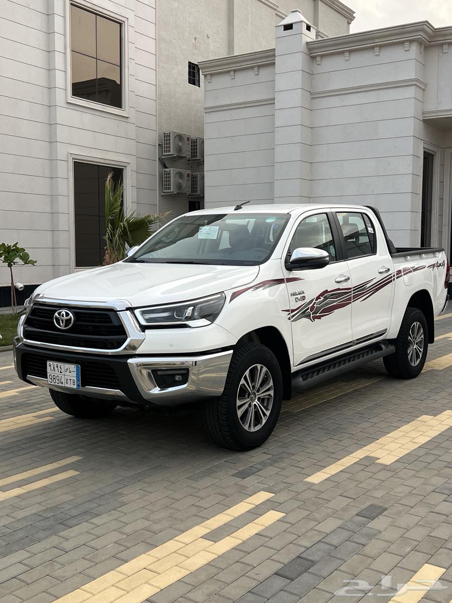 هايلوكس 2024 دبل ديزل تماتيك (( مباع ))63185809399169111
