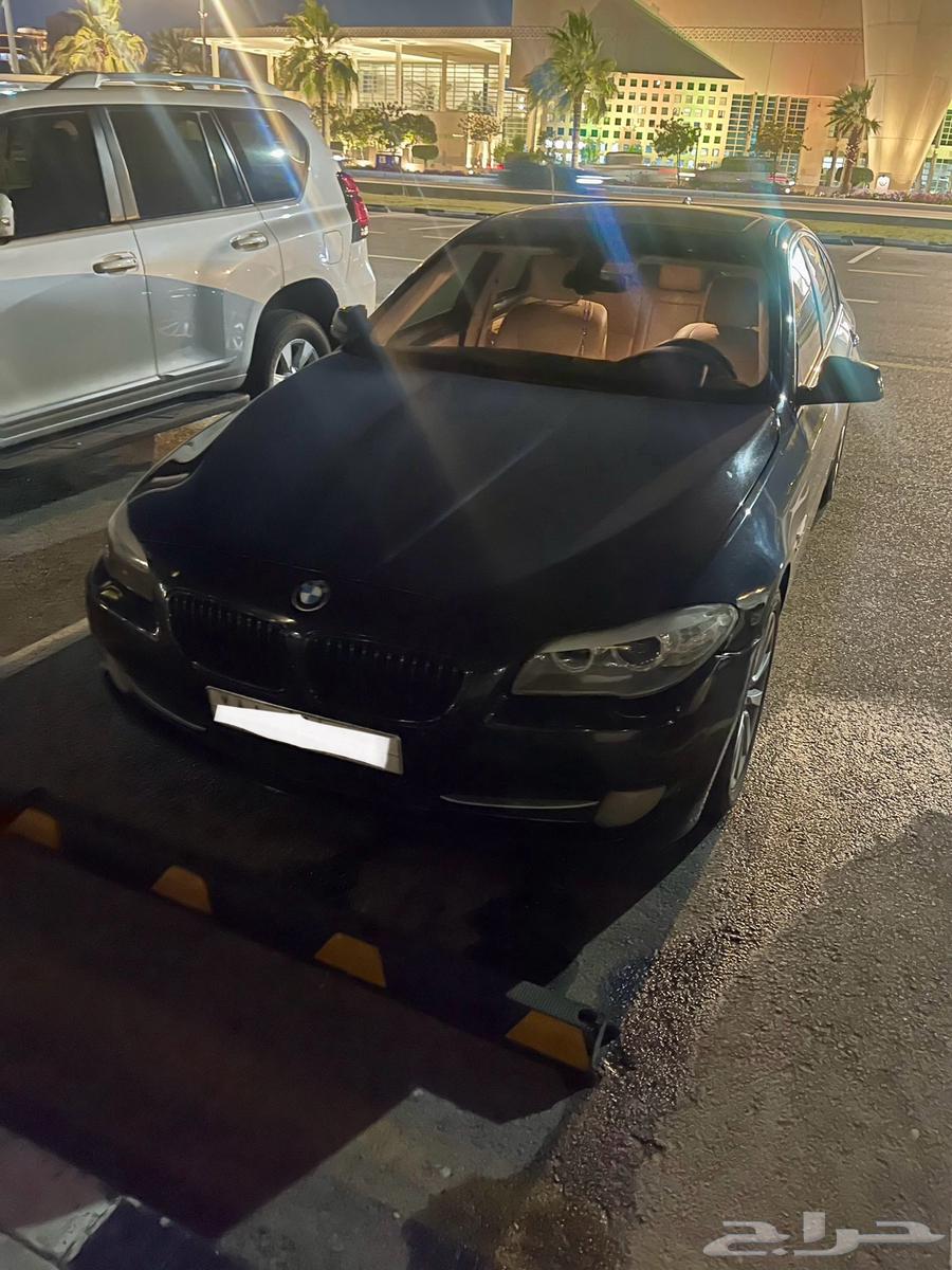 BMW 520i موديل 2013 للبيع او البدل63185788323713111