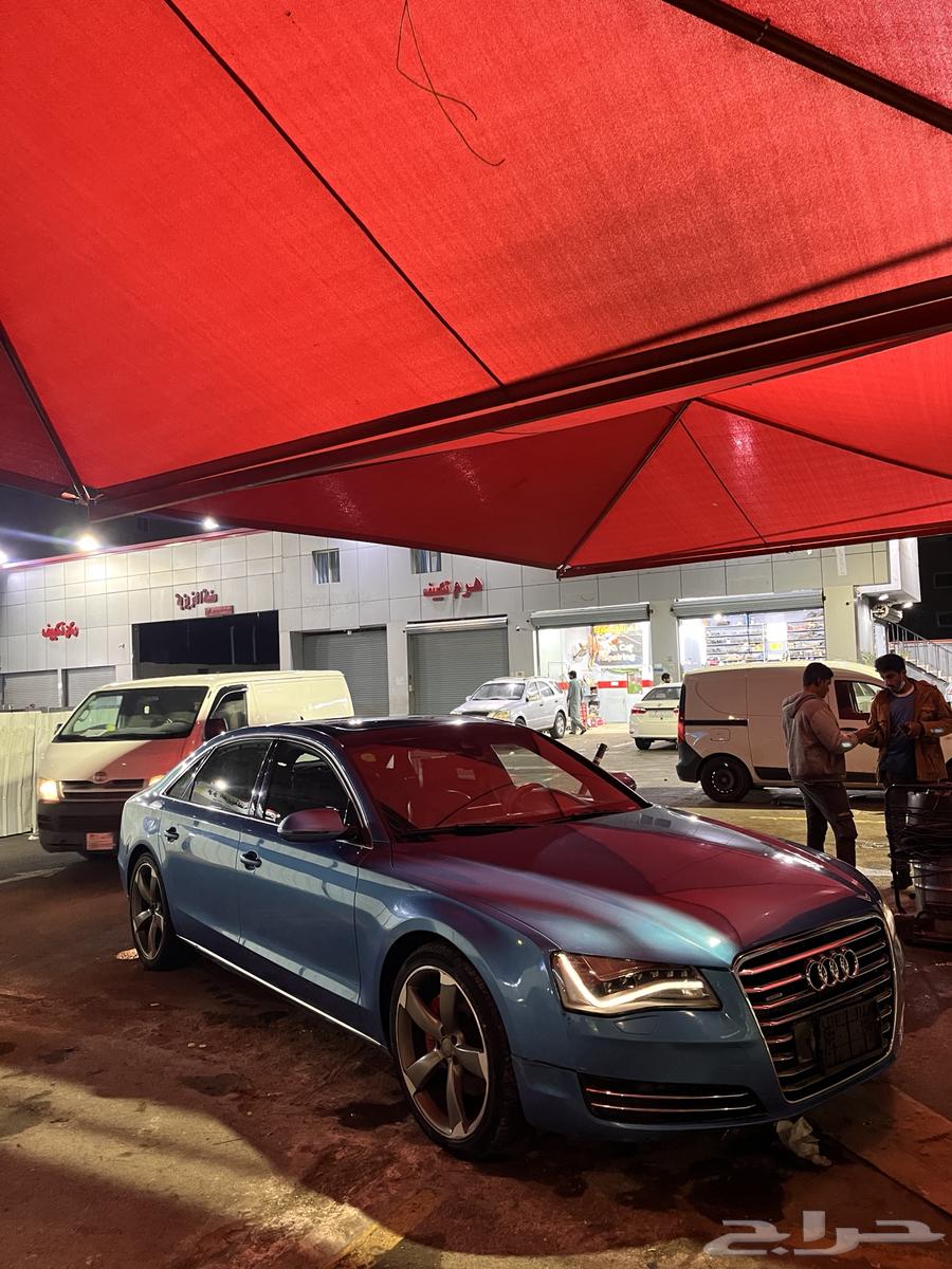 Audi A8 special order63187269526401111