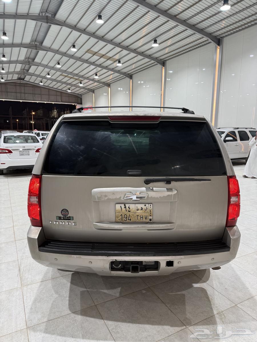 Chevrolet Tahoe LT.Z 2007, four-wheel drive, sold.63187255699459114
