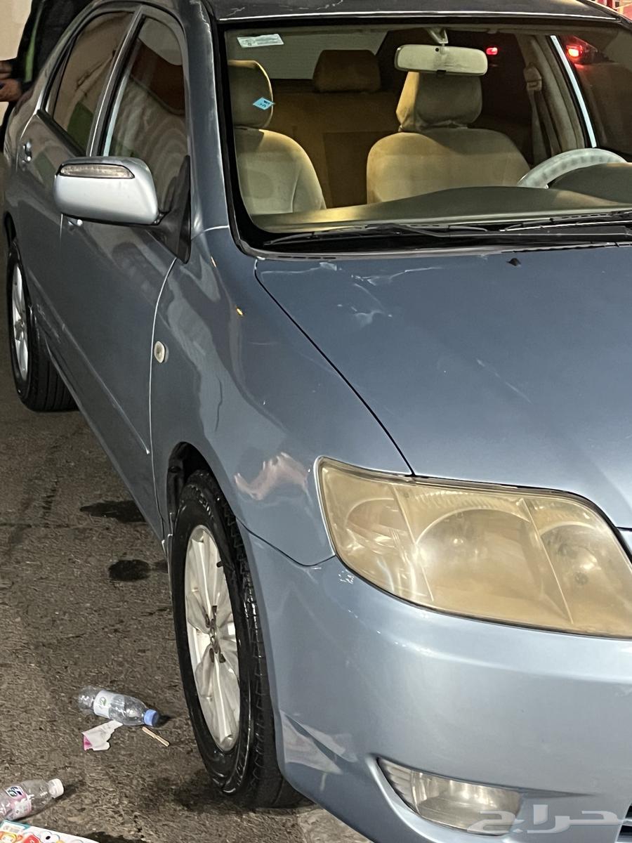 For sale, 2006 Corolla, half full63184747063939114