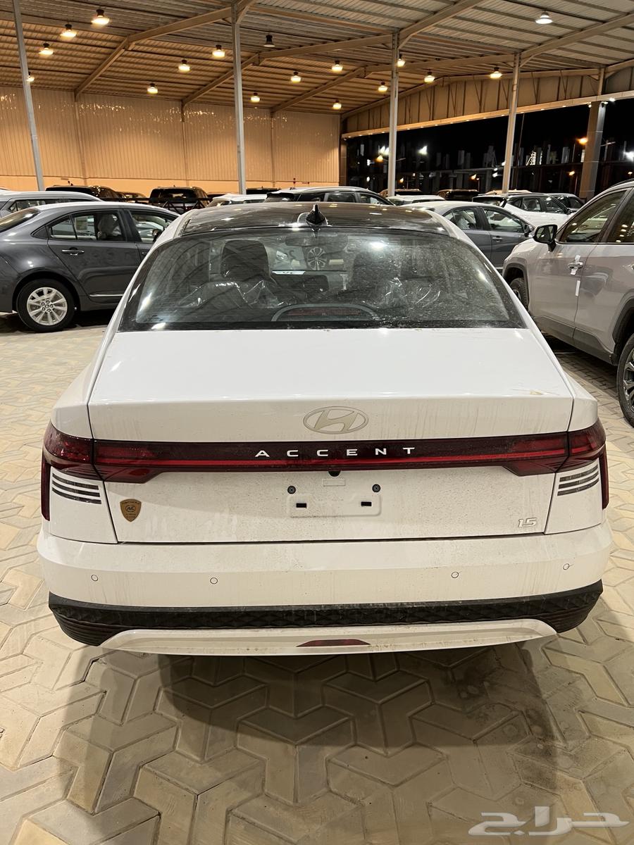 هونداي اكسنت فليت موديل 202563184747113729113