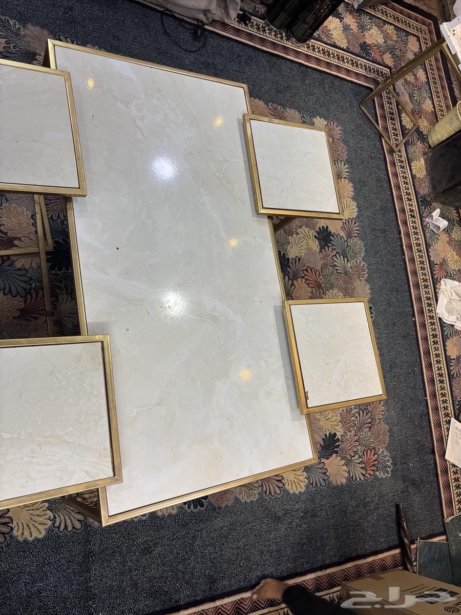 Reception tables and a 55-inch screen63186313084545111