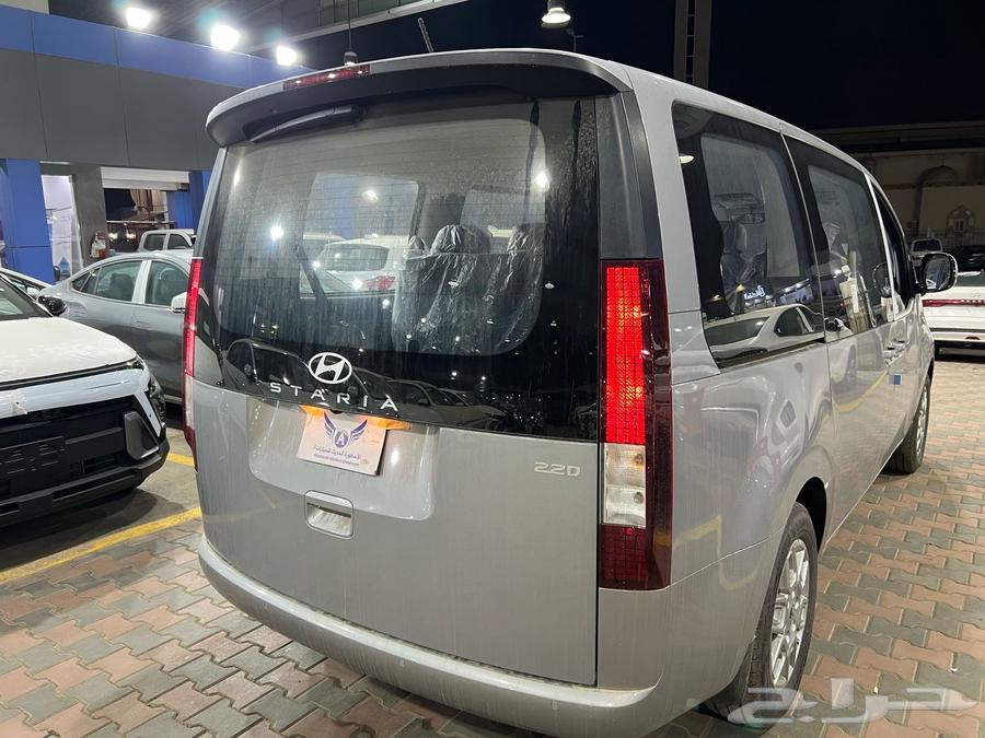 هونداي ستاريا 2025 ديزل ( كاش - تقسيط )63185270085762113