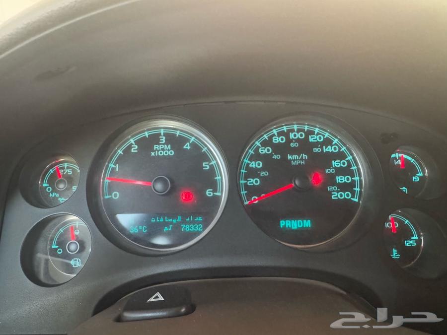 جمس yukon XL اسود ( مخزن )63185792023425113