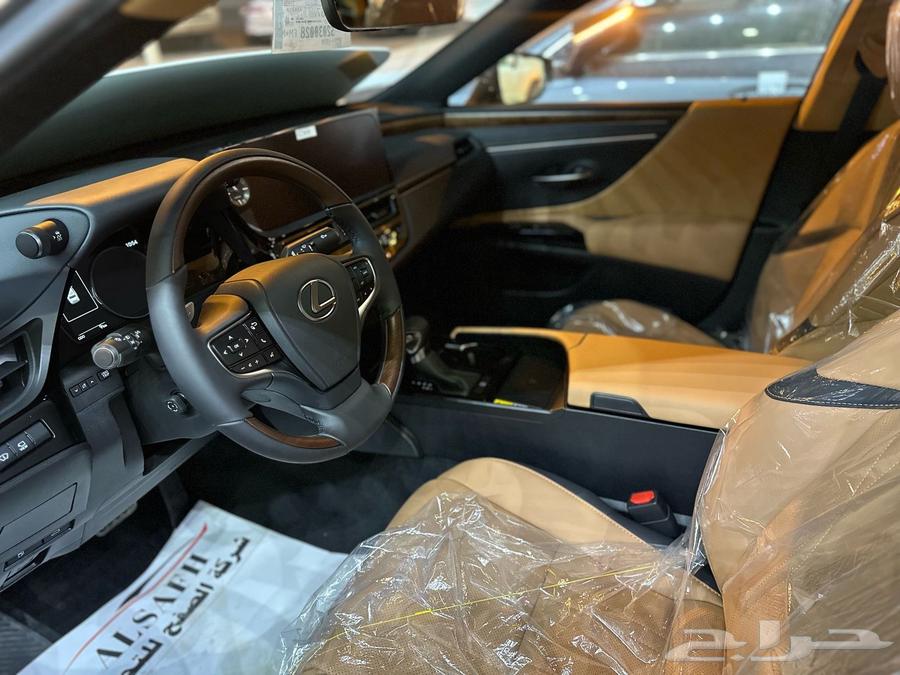 لكزس ES350 CC موديل 25 سعودي جديد63184750510338114