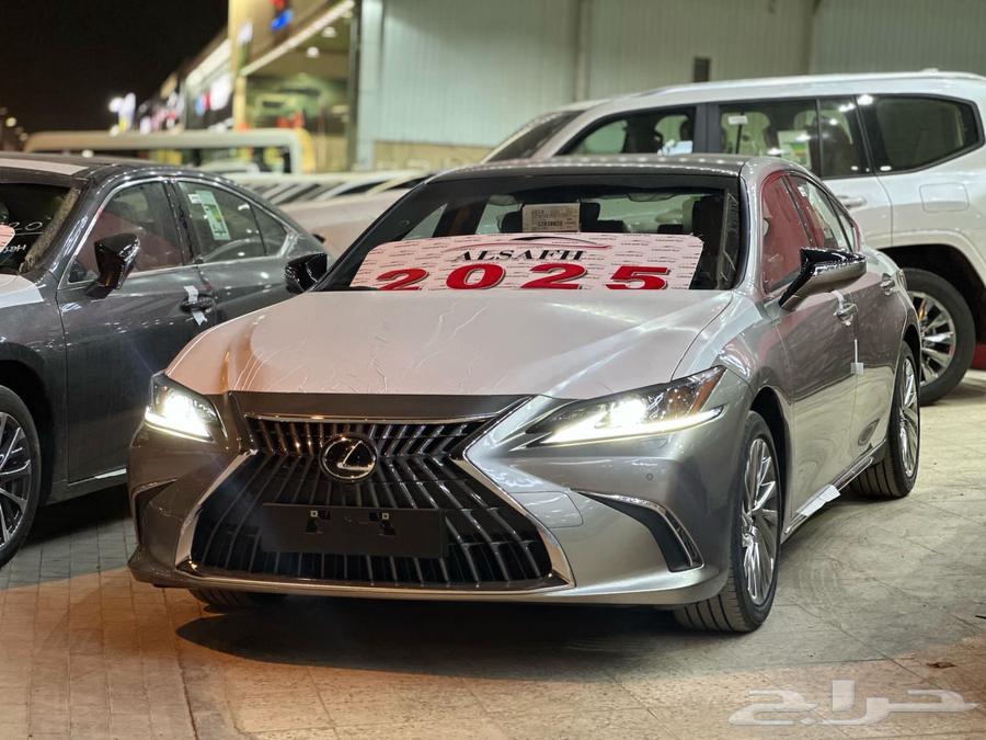 لكزس ES350 CC موديل 25 سعودي جديد63184750510338111