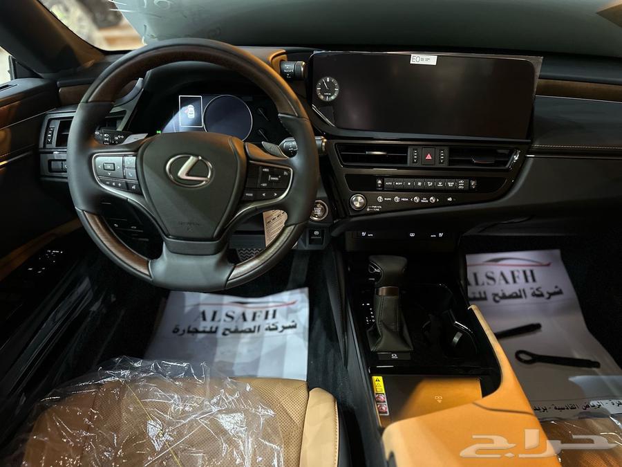 لكزس ES350 CC موديل 25 سعودي جديد63184750510338113