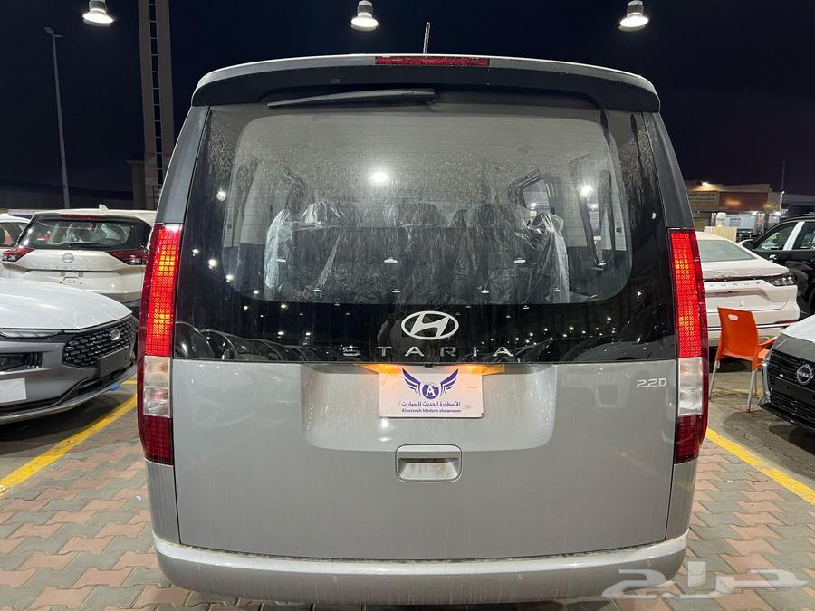 هونداي ستاريا 2025 ديزل ( كاش - تقسيط )63185270085762112