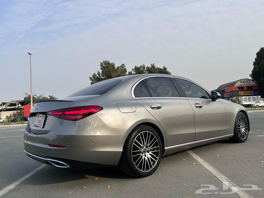 مرسيدس C300 وارد امريكا موديل 2022 بدبي63186783131137112