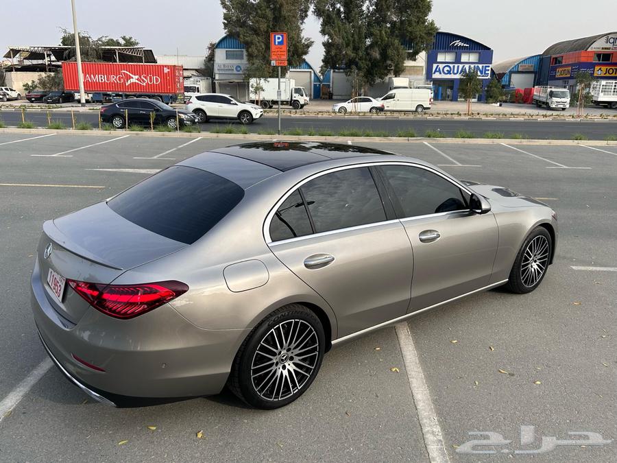مرسيدس C300 وارد امريكا موديل 2022 بدبي63186783131137111