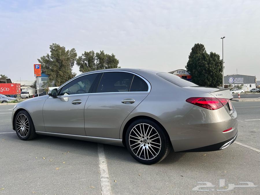 مرسيدس C300 وارد امريكا موديل 2022 بدبي63186783131137113