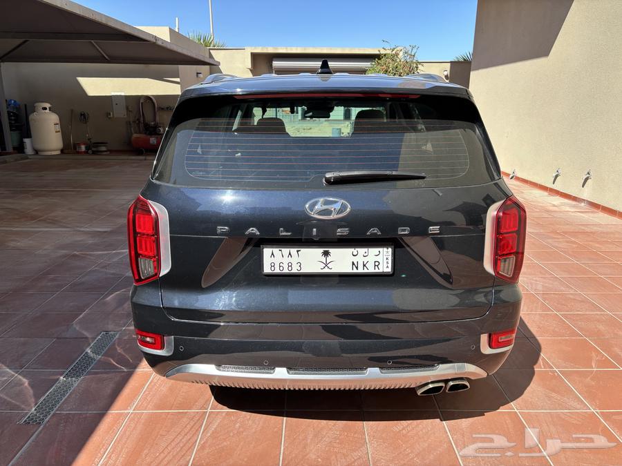 Hyundai Palisade VIP63185266620161112
